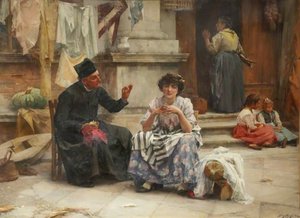 The Admonition — Henry Woods