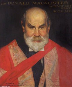 Sir Donald Macalister Of Tarbert — Maurice William Greiffenhagen