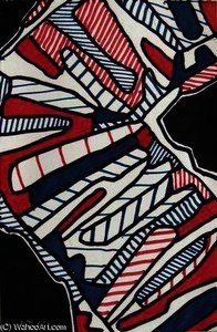 Stairs Iii — Jean Philippe Arthur Dubuffet