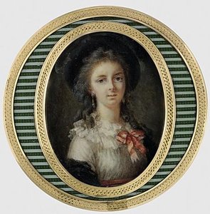 Portrait D'elisabeth Vigée-lebrun — Louise Élisabeth Vigée Le Brun