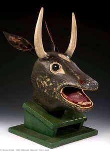 Bull's Head — Miles Burkholder Carpenter