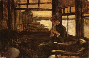 The Departure: Study For The Prodigal Son — Jacques Joseph Tissot
