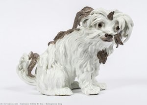 Bolognese Dog — Samson, Edmé Et Cie