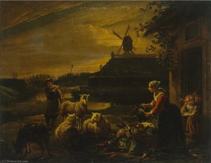 Peasant yard