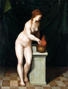 Writ Of Fire — Georg Pencz