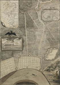 A Plan Of New Orleans & Its Environs — John Louis Boqueta De Woiseri