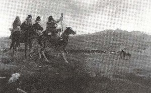 Peace Signal, (painting) — Charles Marion Russell