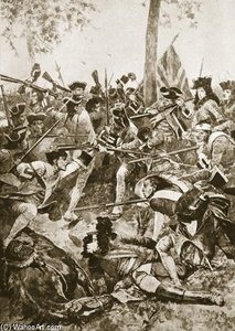 Battle Of Ramillies — Richard Caton Woodville
