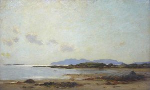 Rhum From Arisaig — John Leslie Thomson