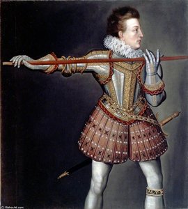 Henry Frederick — Isaac Oliver