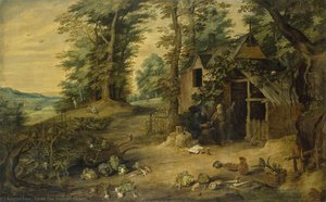 Landscape — David Teniers The Younger, Baroque Style