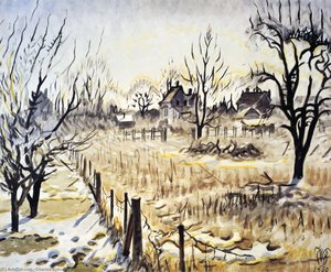 Early Spring Sunlight — Charles Burchfield