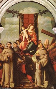 Madonna with Child in Arms