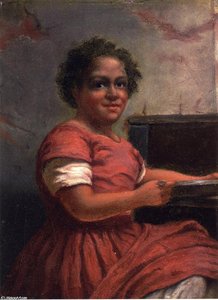 Hannah — Jonathan Eastman Johnson