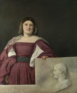 Portrait Of A Lady ( — Titian Ramsay Peale Ii