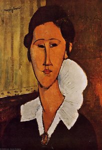 Portrait Of Anna — Amedeo Clemente Modigliani