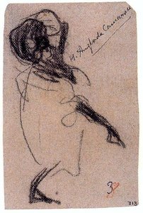 Can-can Dancer — Hermen Anglada Camarasa
