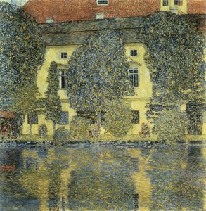 The Schloss Kammer On The Attersee, Iii — Gustav Klimt