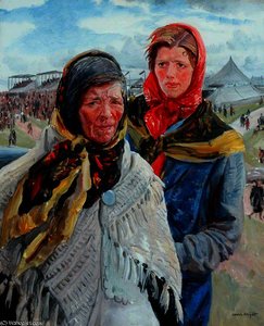 Tell Your Fortune, Lady — Dame Laura Knight