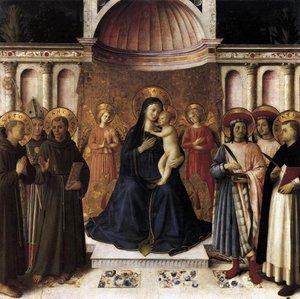 Bosco Ai Frati Altarpiece — Fra Angelico, Early Renaissance