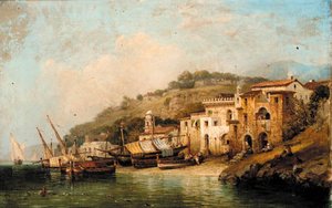 Sorrento Near Naples — William Wyld