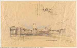 The Brooklyn Museum Master Plan (project) — Isozaki Arata