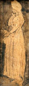 Study For Pope's 'rape Of The Lock' - — Thomas Stothard