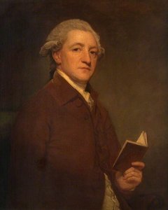 Portrait Of A Gentleman (previously Identified As David Garrick) — George Romney
