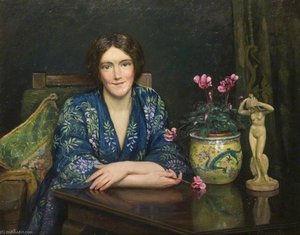 Beatrice Wix And The Dragon Bowl — Albert Ranney Chewett