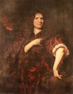 Portrait Of Laurence Hyde Earl Of Rochester — Nicolaes Maes
