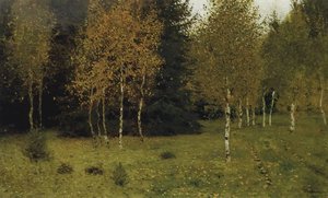 Autumn — Isaak Ilyich Levitan