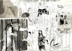 The History Of Printmaking: Picasso At The Zoo — Warrington Wickham Colescott Jr.