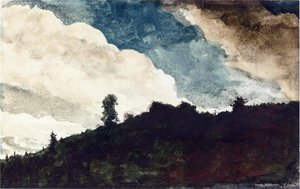 Morning - The Morning Mist — Winslow Homer, American Landscape