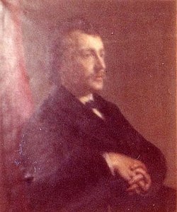 Franklin Simmons (1839 1913), (painting) — George Peter Alexander Healy
