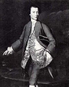 Theodore Atkinson, (painting) — John Singleton Copley