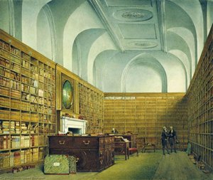 Buckingham House, East Library