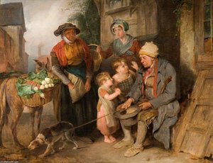 Setting Off For Market — Edward Bird