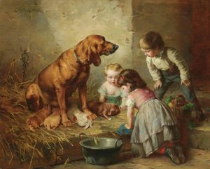 Seeing After The Pups — Carl Reichert