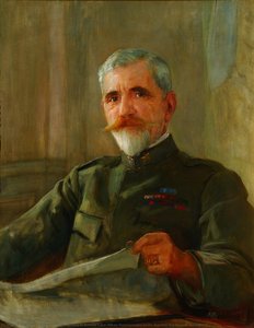 General Di Robilant Italian Military Representative On The Supreme War Council, Versailles — Herbert Arnould Olivier