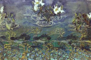 Water Lilies — Mikhail Vrubel