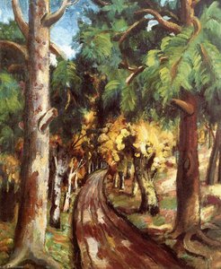 Forest Path — Aksel Waldemar Johannessen