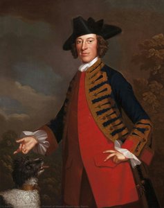 Portrait Of General Staats Long Morris — John Wollaston, Neoclassicism