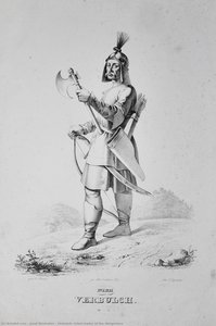 Verbulch, tribal leader of the Hungarians