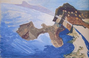 Meeting On The Island — Benedetta Cappa Marinetti