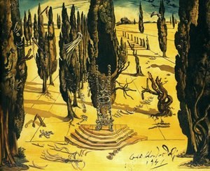 Labyrinth Ii — Salvador Dalí