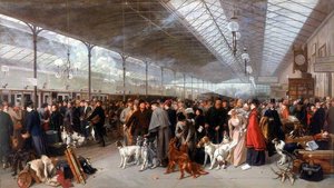 Perth Station — George Earl, Contemporary Realism
