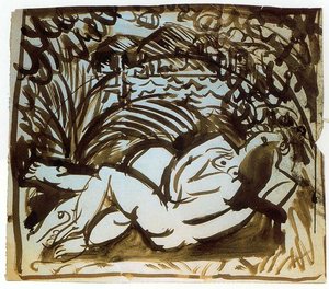 Study Of Love — Raoul Dufy