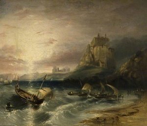 Holy Island, Northumberland