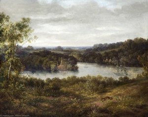 Virginia Water, Surrey — Patrick Nasmyth