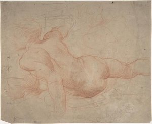 Nude Figure — Alfred Stevens